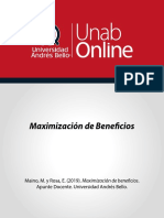 Icad202 s10 Apuntesmaximizacionbeneficio