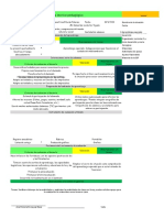 Formato de Visita Preescolar