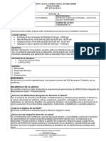 Acta#18 Familias Atenciones Integrales en Salud