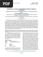 Modified Failure Mode and Effect Analysi