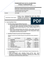 Spesifikasi Teknis SDN 090 Cibiru3