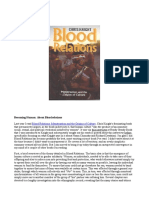 About BloodRelations - Becoming Human