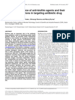 Abiofilm: A Resource of Anti-Biofilm Agents and Their Potential Implications in Targeting Antibiotic Drug Resistance