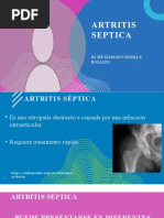 Artritis Septica