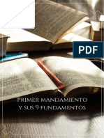 Primer Mandamiento y Sus 9 Fundamentos