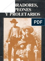 La Brad Ores Peones y Proletarios - Gabriel Salazar