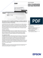 Workforce Ds 80w Datasheet