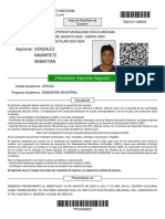 Folio: 29632: ¡Felicidades: Aspirante Asignado!