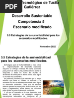 Desarrollo Sustentable Competencia 5 - 5.5 Estrategias de La Sustentabilidad para Los Escenarios Modificados, 5.5.1 Producción Mas Limpia