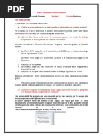 Abrir y Guardar Un Documento