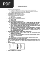 Examen Del Tercer Bimestre