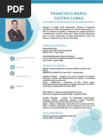 CV - Francisco Mario Castro Cubas