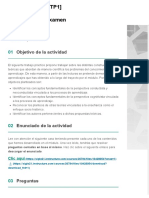 Examen - Trabajo Práctico 1 (TP1) PSICOLOGÍA DEL APRENDIZAJE 80%