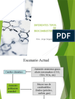 Diferentes Tipos de Biocombistibles