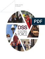 US Diplomatic Security Service (DSS) Year in Review 2016