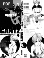 Gantz Volumen 04