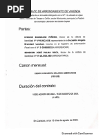 Contrato Arrendamiento Vivienda