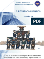 Sesion 03 - Planificacion RR. HH