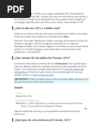 Aprende Como Citar en APA Con Las Reglas Actualizada de La 7ma