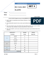 Set 4 Kertas Model Uasa Bahasa Melayu 2023