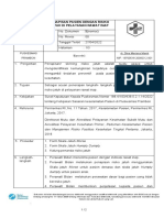 Sop New Penapisan Resiko Jatuh Rawat Inap