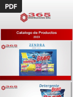 Catalogo 365 Distribuciones 2023