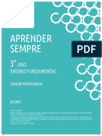 ES EF A.iniciais LP 3ano AprenderSempreRecApr