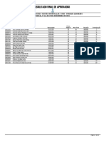 14 - Resultado Final de Aprovados - Nvel Mdio