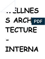 Wellnes S Archi Tecture - Interna