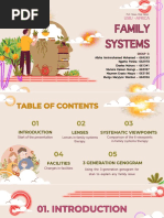 Family Systems