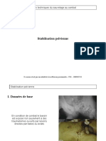 Stabilisation Pelvienne: Fiches Techniques Du Sauvetage Au Combat