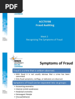 PPT3-Recoqnizing The Symptoms of Fraud