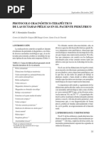 Protocolo Diagnóstico-Terapéutico de Las Ectasias Piélicas en El Paciente Pediátrico