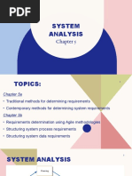 Chapter 05 System Analysis