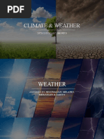 Climate & Weather