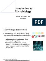 Introduction To Microbiology