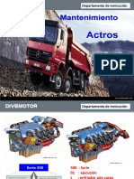 Mantemimiento Actros 4144k