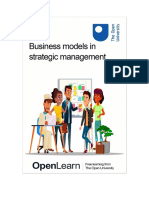 Business Models in Strategic Management