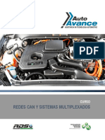 Auto Avance Curso Redes CAN y Multiplexado Automotriz