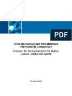 FTIR Annex B - NERA Telecommunications Infrastructure International Comparison