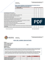 INSTRUMENTO DE DETECCIÓN de Dificultades en El Aprendizaje