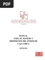 Manual de Caja Chica 1