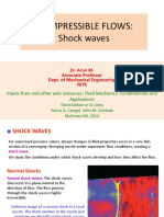 COMPRESSIBLE FLOWS-Lecture 5 - Dr. Arun