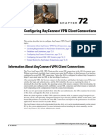 Configuring Any Connect VPN Client Connections