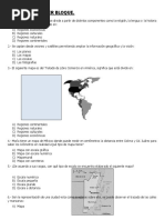 Guía de Geografía