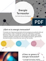 Energía Termosolar