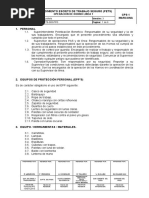 Pets-005-Ppo Operación de Horno Linea 1