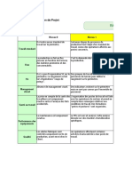 Référentiel de Diagnostic Lean