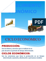 El Crecimiento Economico