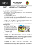 2 Module No. 1 The Field of Engineering Management-1